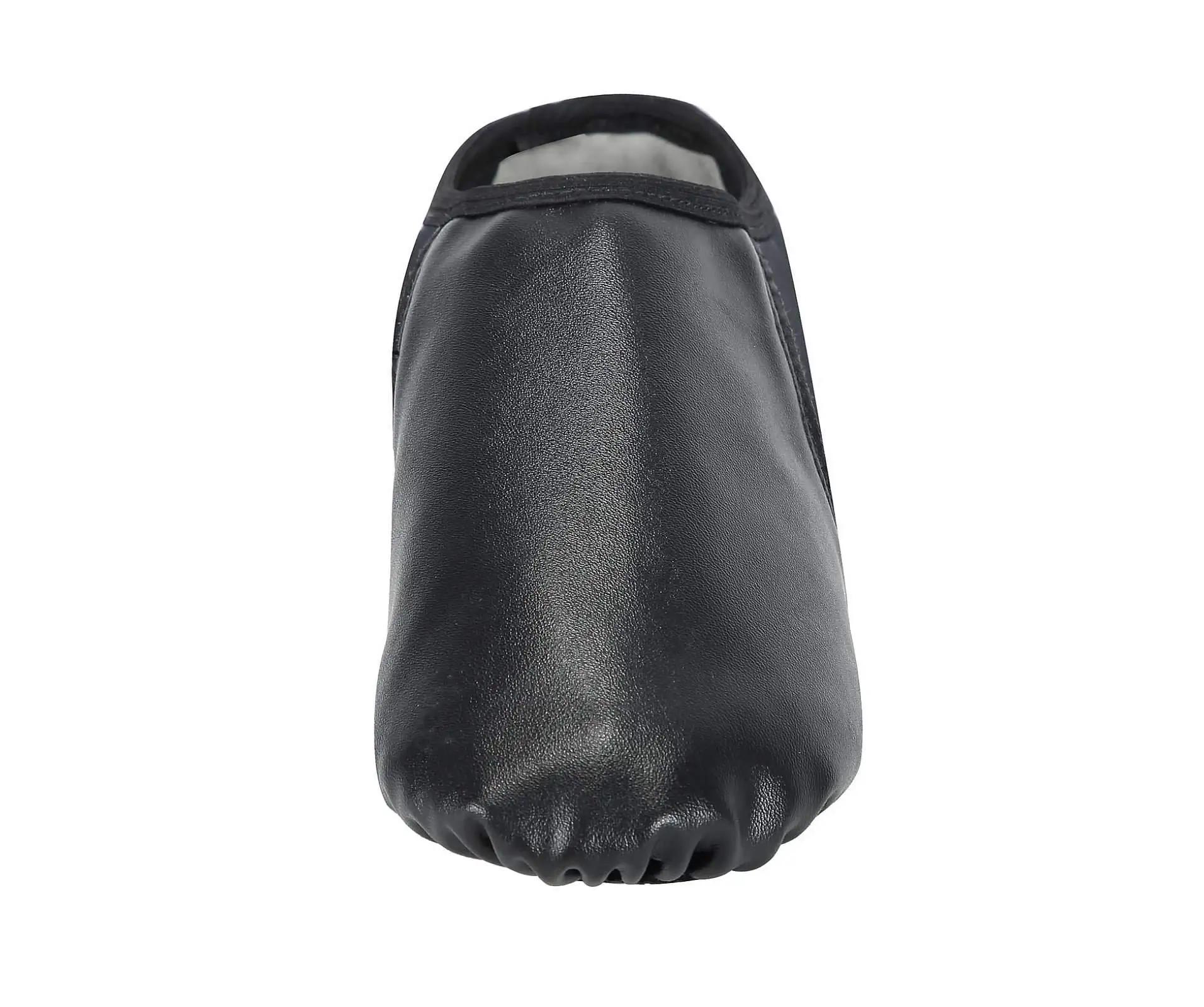 Chaussures jazz enfiler élastique circulaire danse femmes hommes confort souplesse