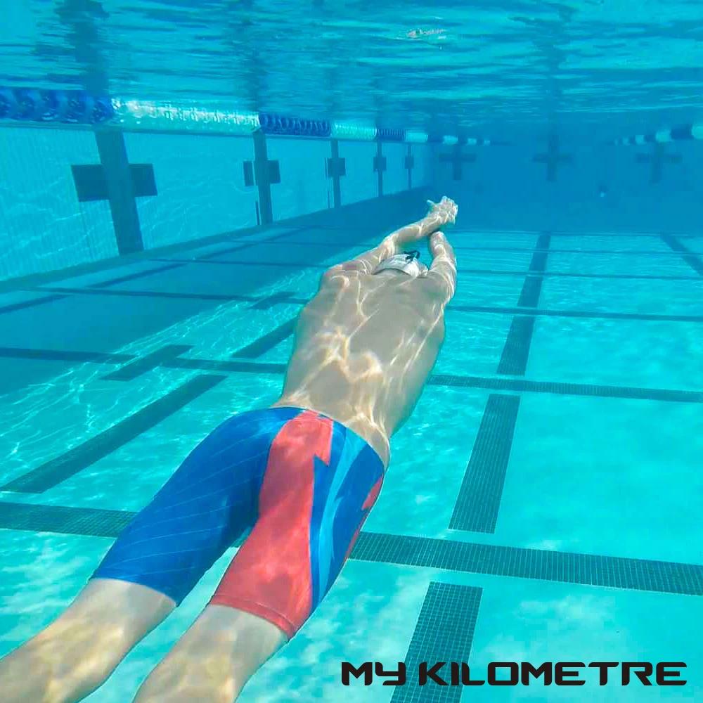 MY KILOMETRE Jammers de natation Garçons Brouilleur de compétition jeunesse avec cordon de serrage r