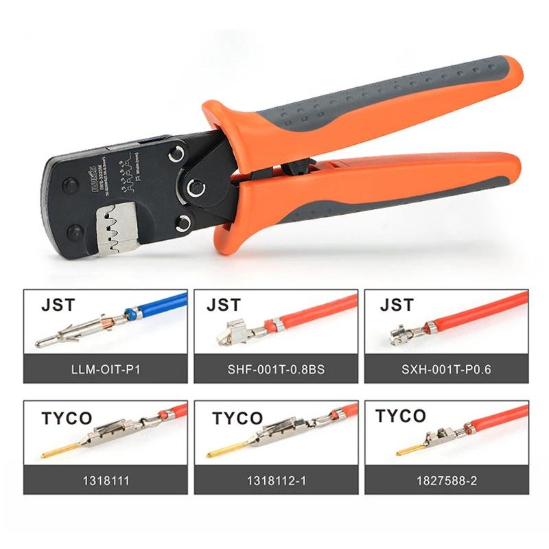 Pince à sertir IWS-3220, outils de sertissage manuels IWISS, convient à Molex CLIK-Mate,Molex PicoBl