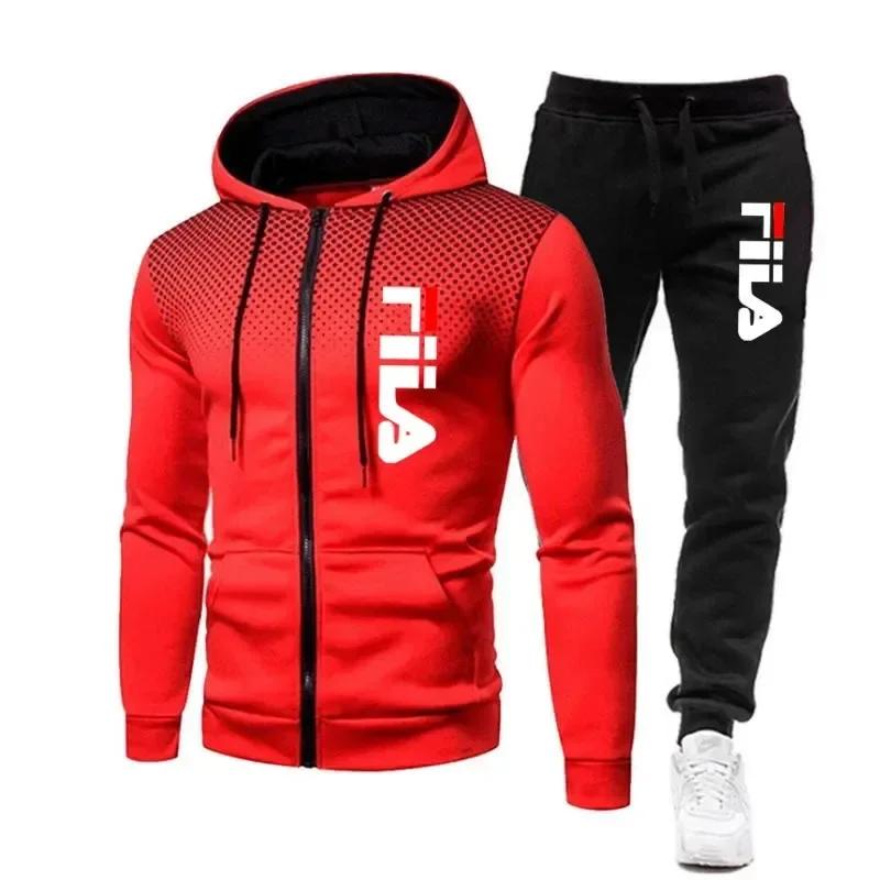 Ensemble de sport et de fitness populaire pour hommes, collection automne-hiver 2026, avec sweat-shi