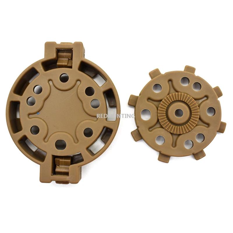 Accessoires d'étui de odorIMI, plate-forme de taille résistante à 360, kit de déconnexion rapide pou