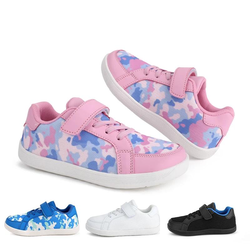 Chaussures minimalistes à largeur étendue pour enfants (petits/grands) + Baskets minimalistes à ouve