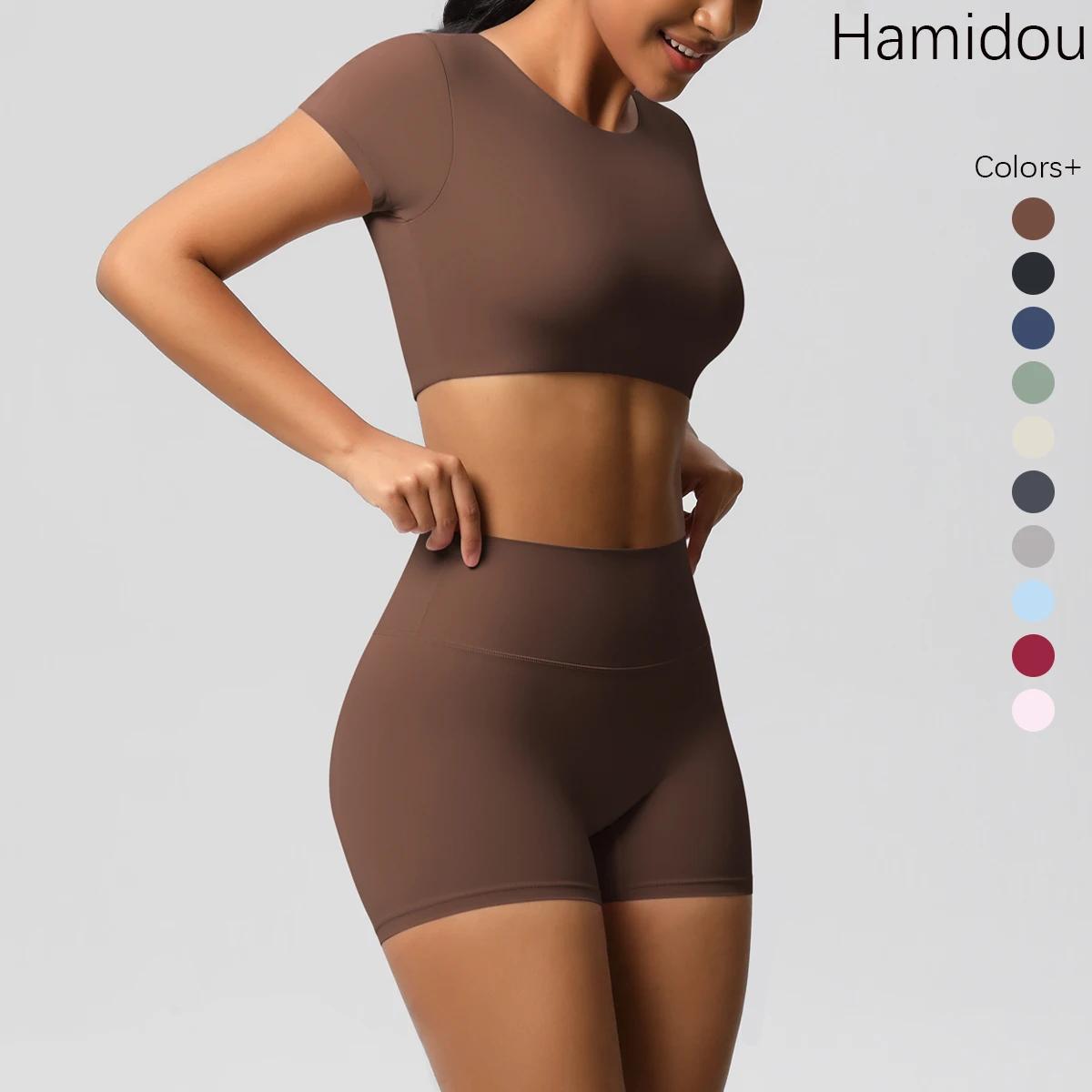 Ensemble sport 2 pièces femme - Débardeur leggings gym entraînement vêtements actifs confortables