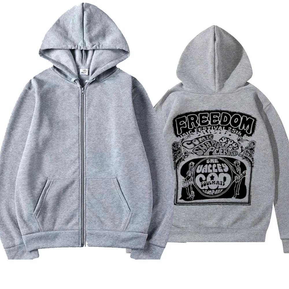Simon Henriksson sweat à capuche zippé "Scream of Fear" sweat-shirt de jeu de rôle Simon automne/hiv