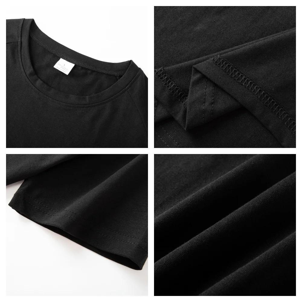T-shirt de gymnastique en coton pour hommes, vêtements de Fitness d'été, col rond, manches courtes,