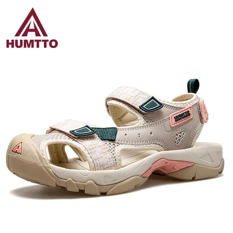 HUMTTO sandales femmes en plein air chaussures en amont Aqua chaussures Wading léger chaussures de p