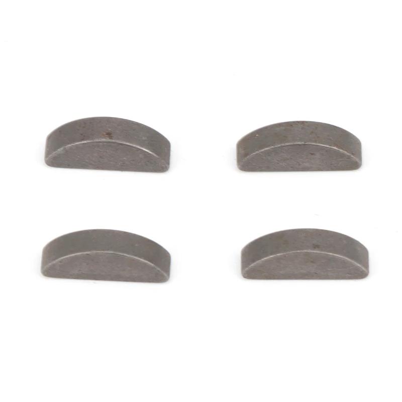 Clé de fusée Woodruff Standard, 4 pièces/lot, pour Mini Moto 47cc 49cc, Dirt Bike, Minimoto ATV Quad