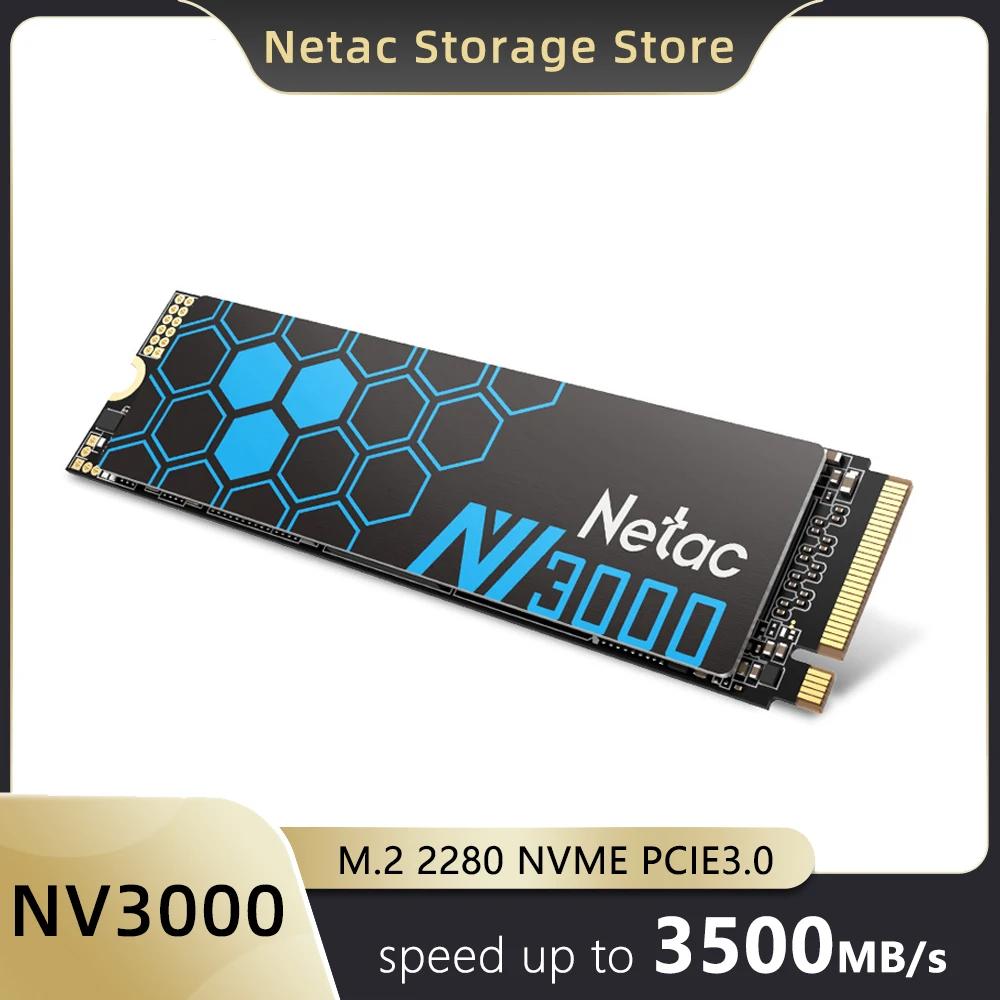 Netac SSD NVME M.2 3500 mo/s disque 2 to 1 to HD 250GB 500GB disque dur ssd PCIe3.0 disque SSD inter