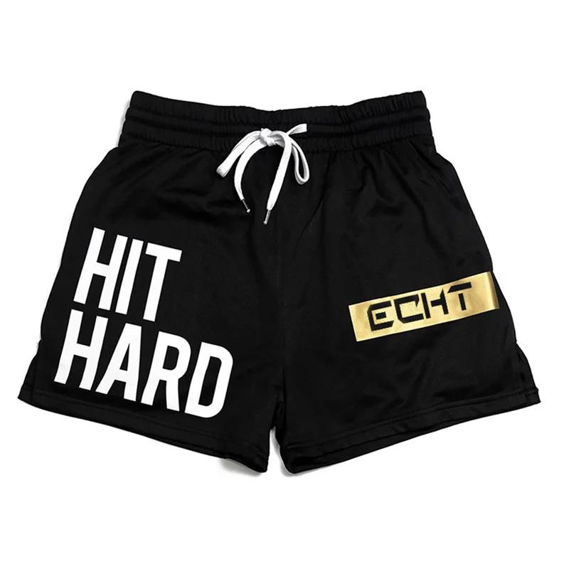 2024 NWE été hommes shorts impression shorts de sport fitness exercice shorts de plage respirant mai