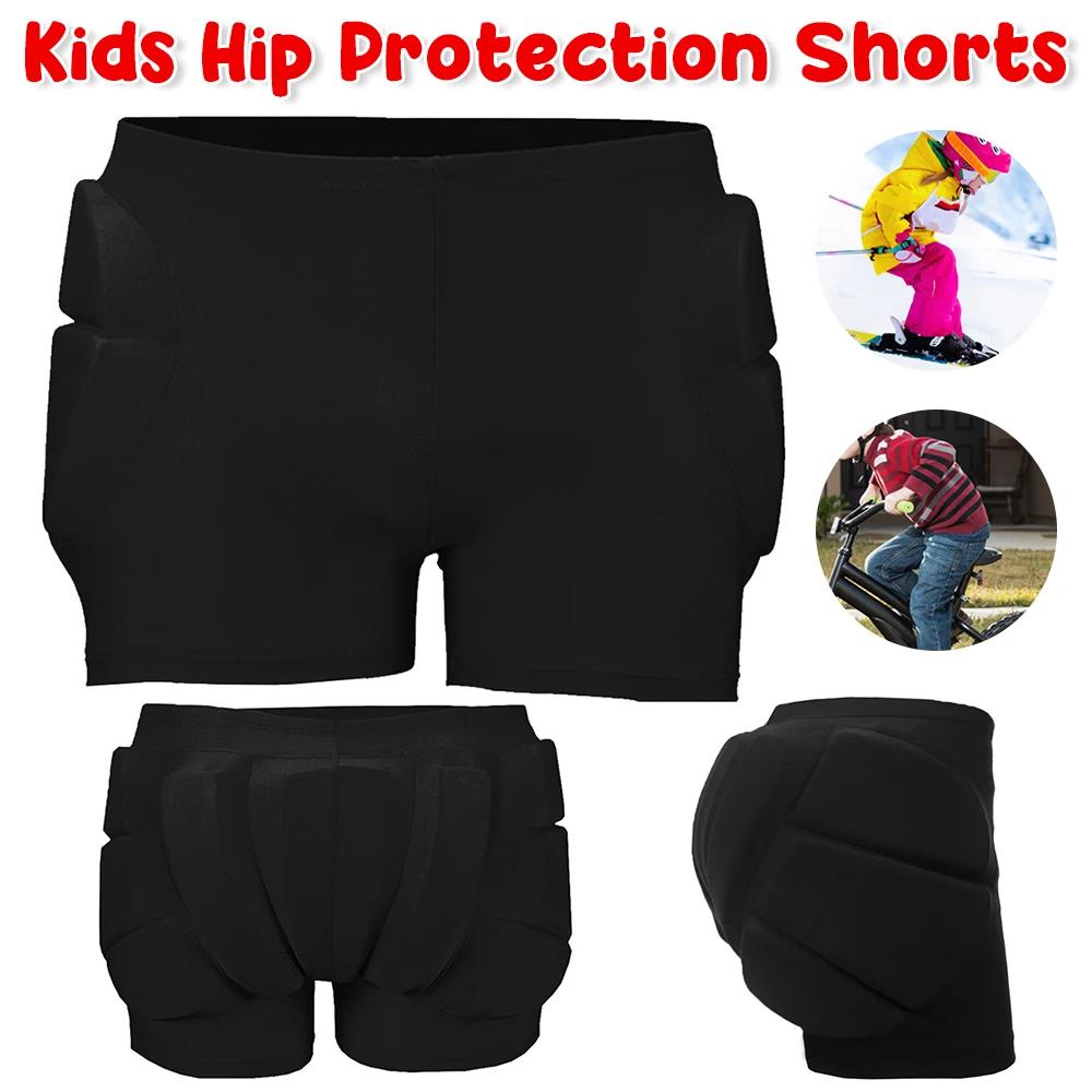 Short rembourré absorbant les chocs pour enfants - Ski, cyclisme, skate et sports d'hiver