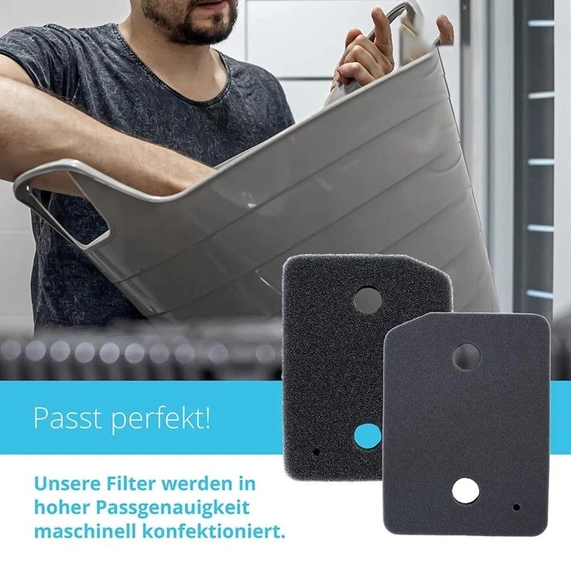 Remplacement Miele T1 9164761 Pièces de filtre à peluches pour sèche-linge allemand, filtre de pli