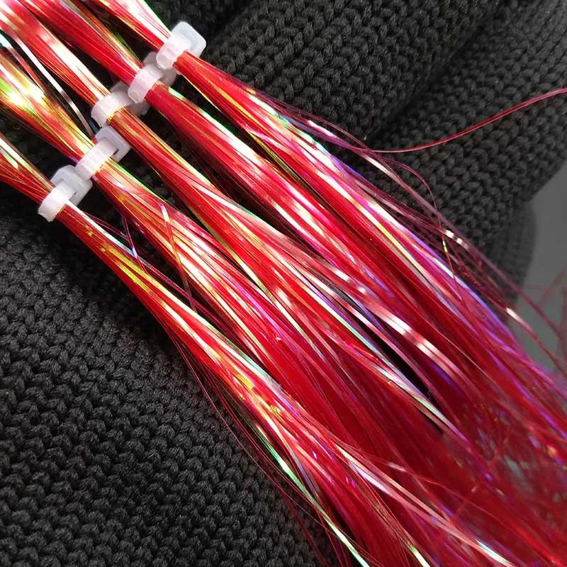 Lunker – crochets d'assistance à la pêche à la mouche, guirlandes, ligne brillante, bricolage