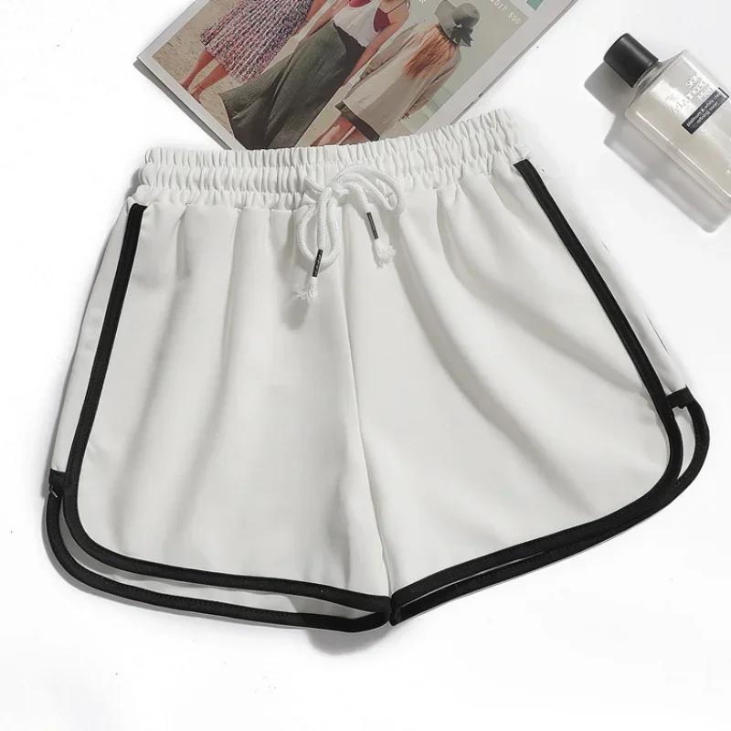 Short d'été pour filles, Streetwear, jogging, Fitness, sport, course à pied, respirant, grande taill