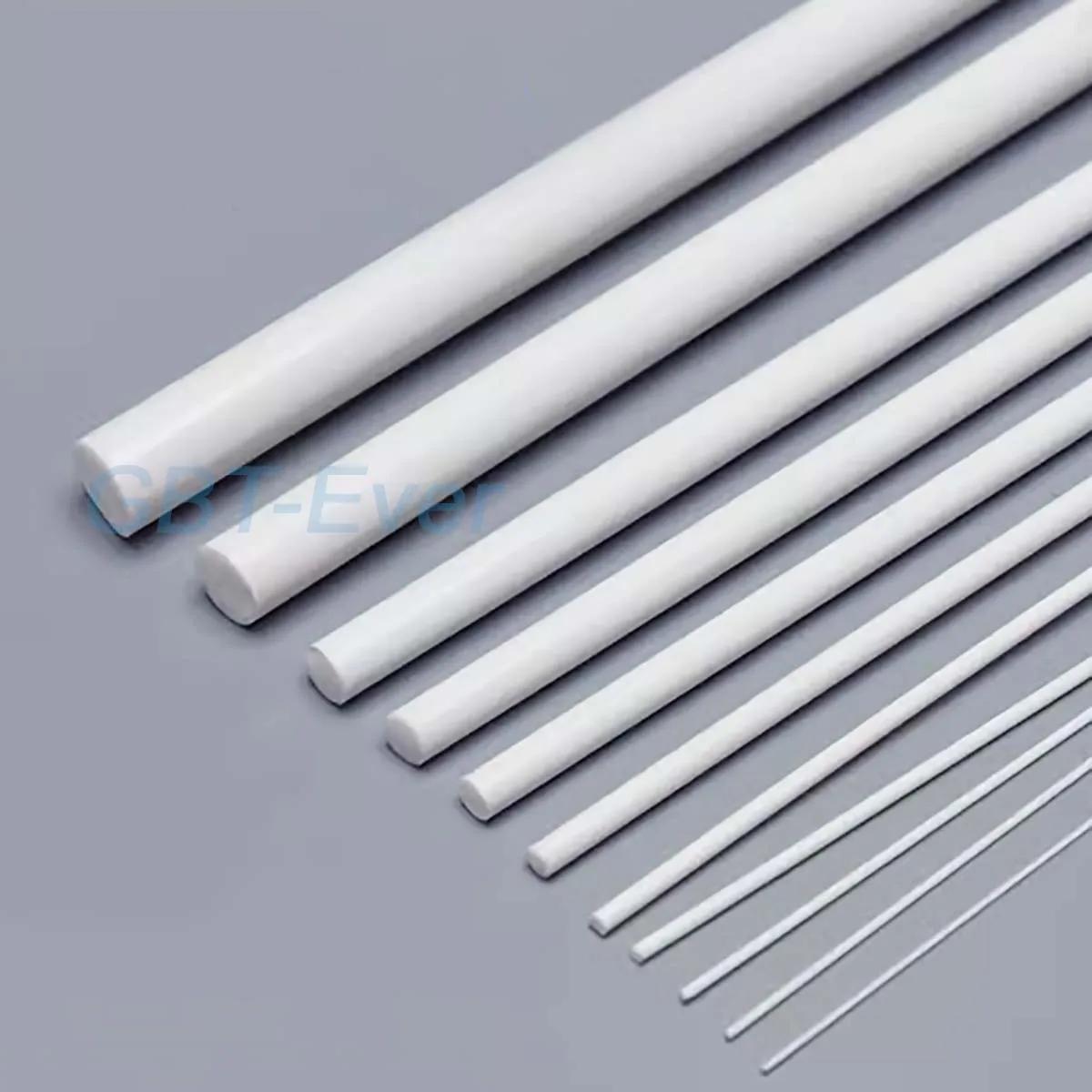1-50 pièces 0.5/0.8/1/1.5/2/3/4/5/6/8mm ABS tuyau rond Tube barre longueur 250/500mm tige dure en pl
