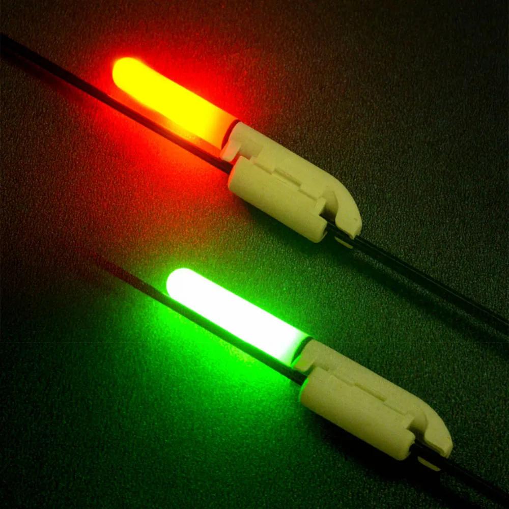 Flotteurs de pêche de nuit améliorés, lumière lumineuse CR425, ensemble de chargeur de batterie au L