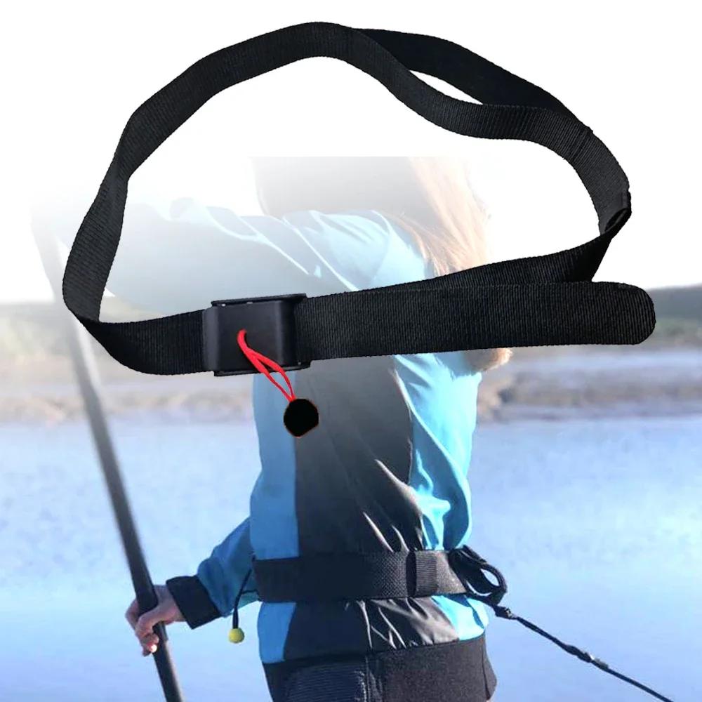 Ceinture de taille à dégagement rapide pour pagaie Whitewater, ceinture SUP QR pour pagaies, Compati