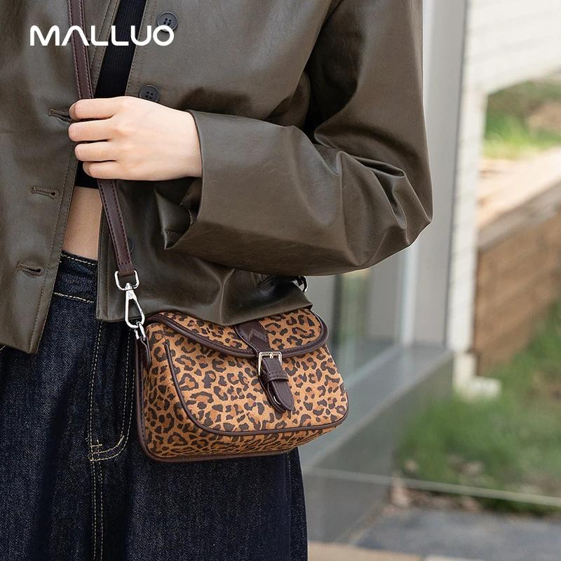 Femmes en cuir de vache petit sac à bandoulière dames rétro daim peau de vache sacs à main femme mod