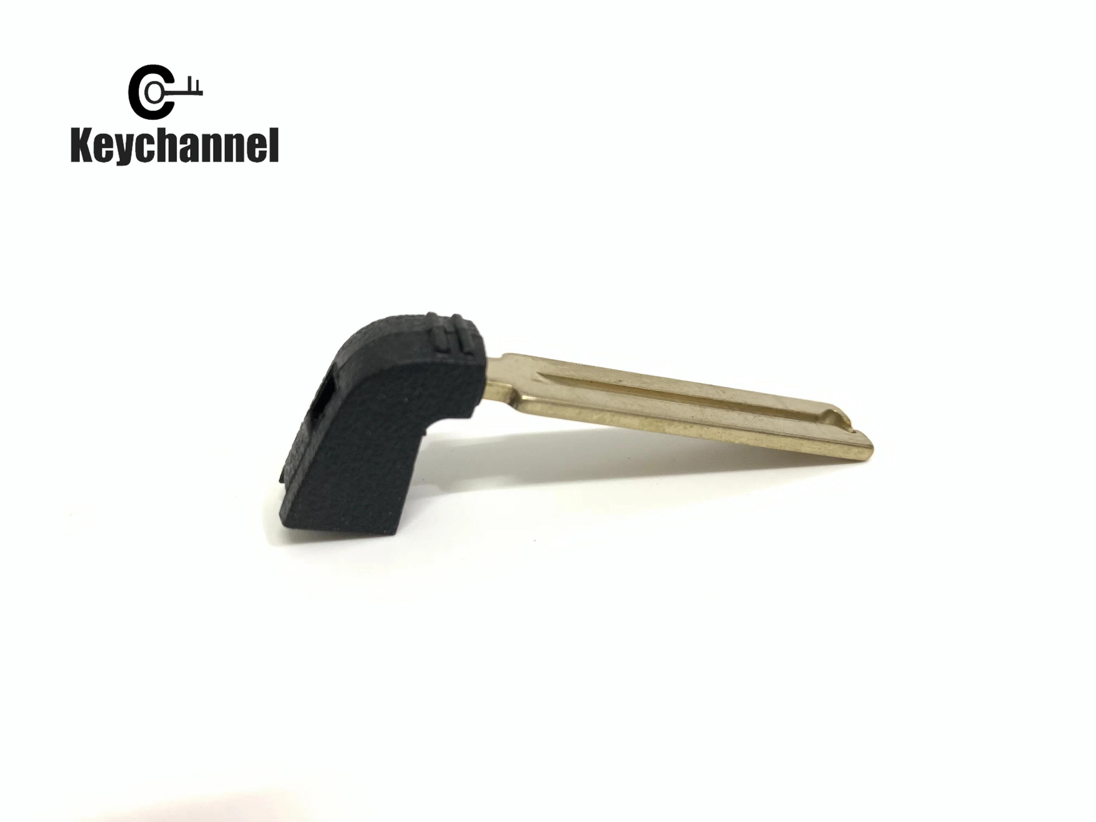 Clé intelligente de voiture Toy40, lame sans clé vierge, insert d'urgence, Lexus NX, GS, RX, IS, ES,