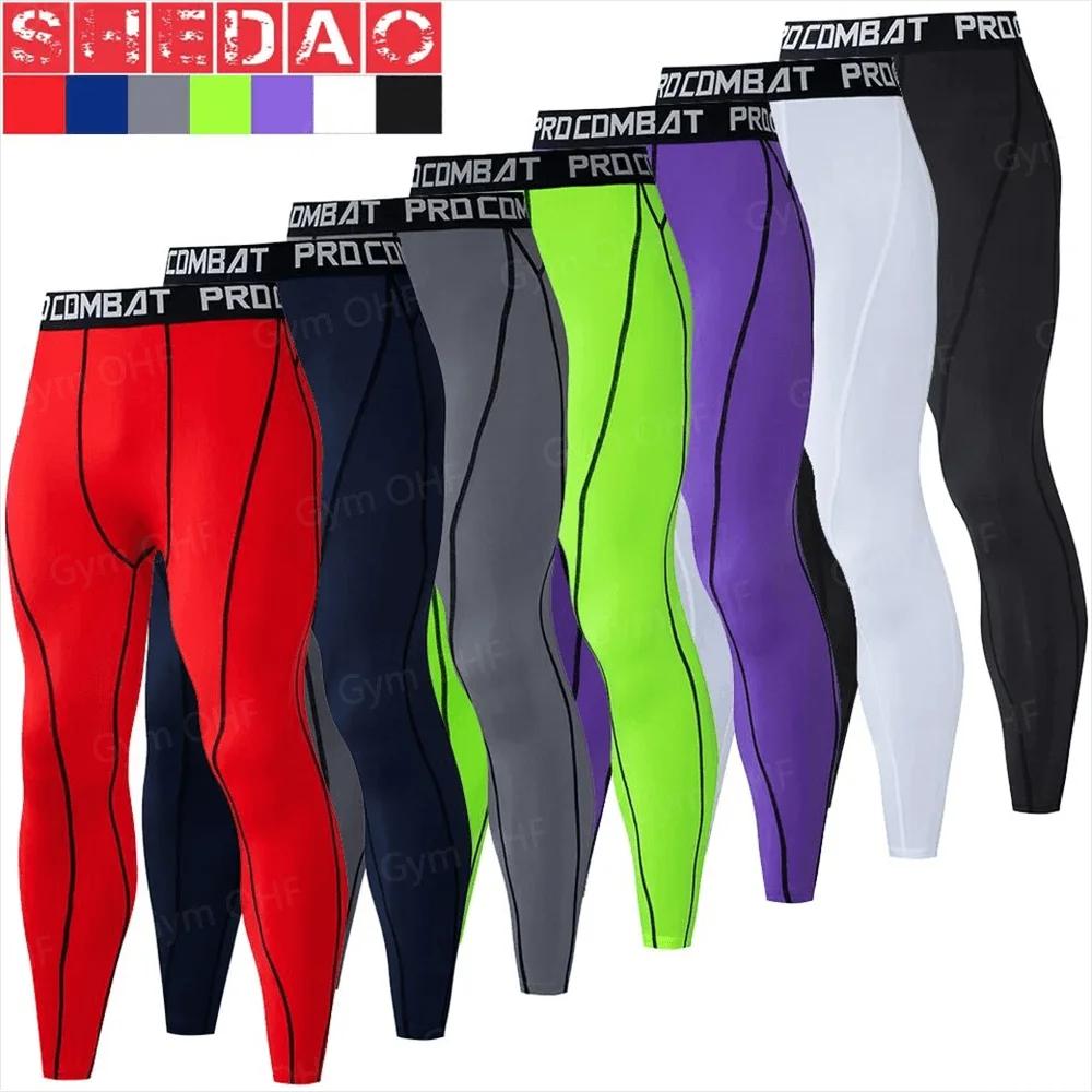 Collants de course hommes shorts sport - Leggings compression jogging fitness gym yoga été
