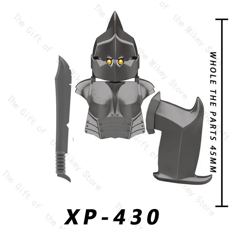 Décennie s de construction chevalier médiéval Gundabad pour enfants, figurines elfes soldats nains,