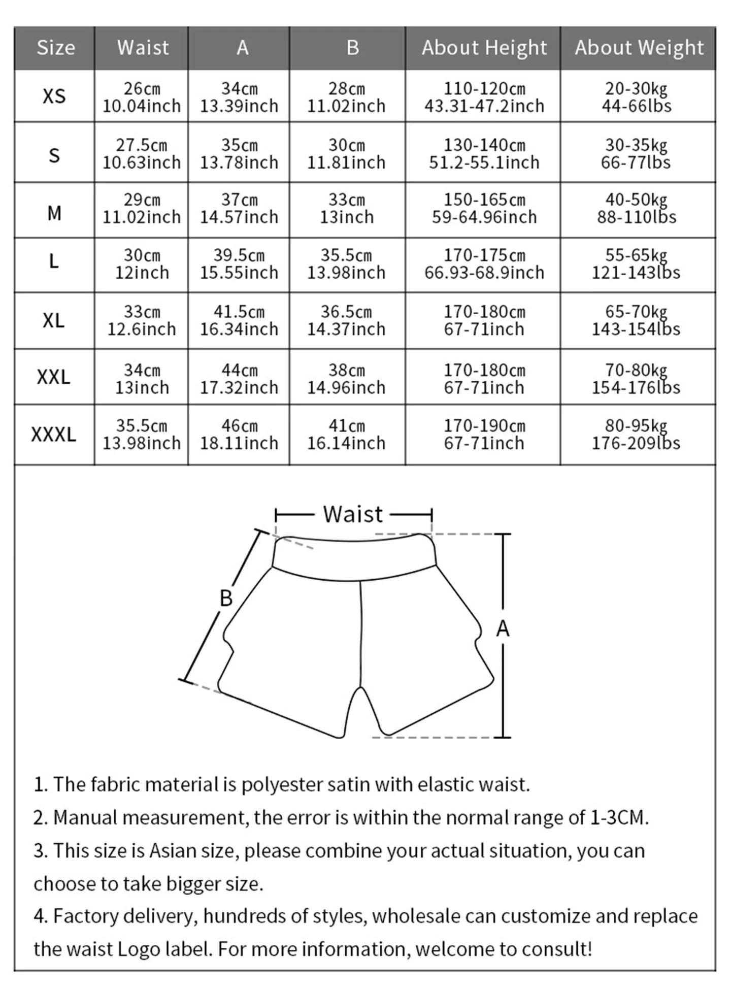 Anotherboxer Muay Thai Shorts Authentique broderie boxe troncs adultes et enfants combat gratuit San