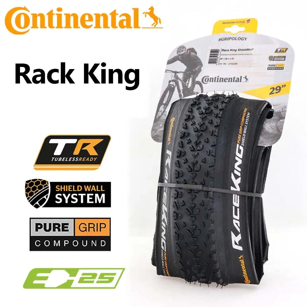 Continental Race King – pneu pliant sans chambre à air pour vtt, 29 pouces, 27.5/29x0/2, 20