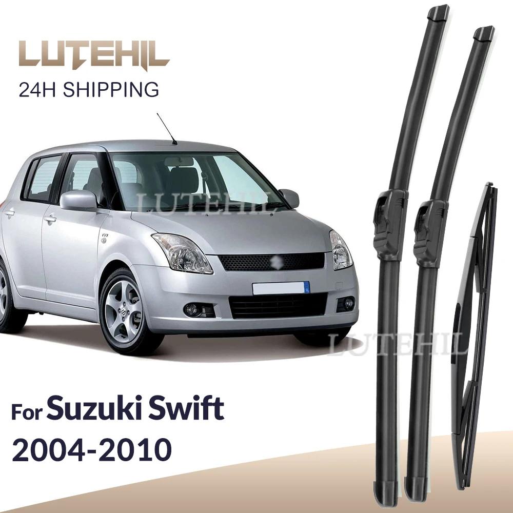 Pour Suzuki Swift 2004-2010 2005 2006 2007 2008 2009 balais d'essuie-glace avant et arrière pare-bri