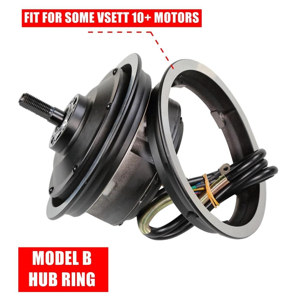 VSETT – bague de moyeu de moteur détachable uniquement pour certains de VSETT 10+, couvercle latéral