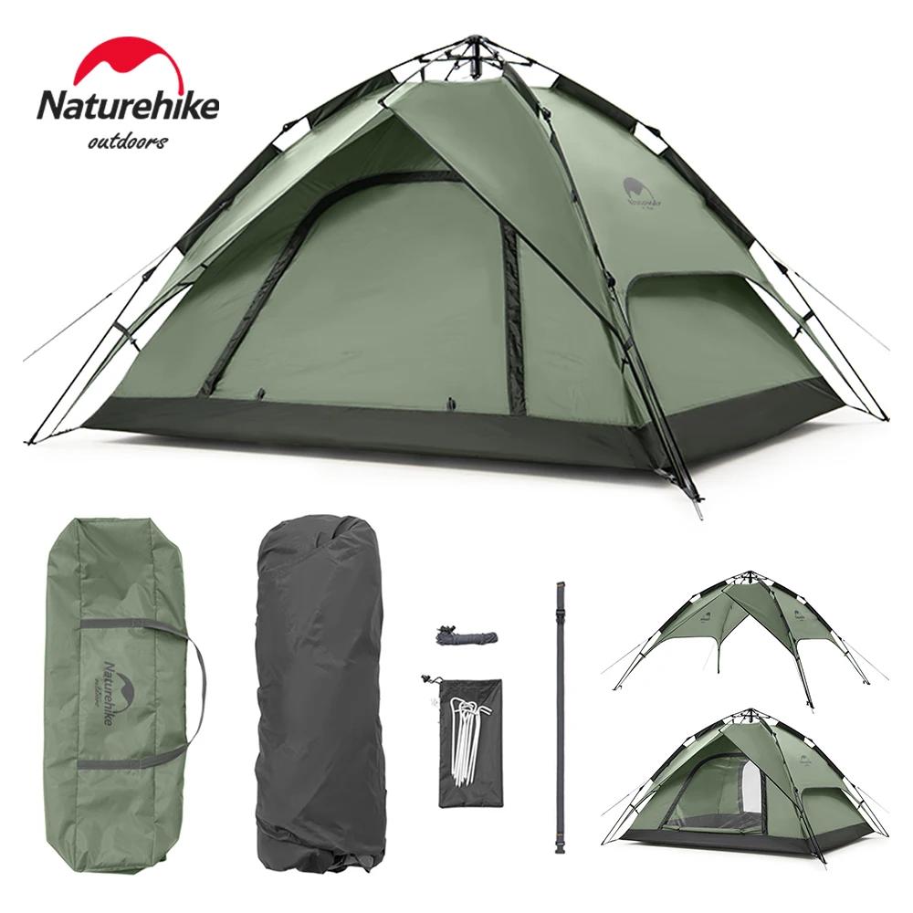Natureifa-Tente de camping ultralégère, étanche, automatique, portable, 3 saisons, randonnée en plei