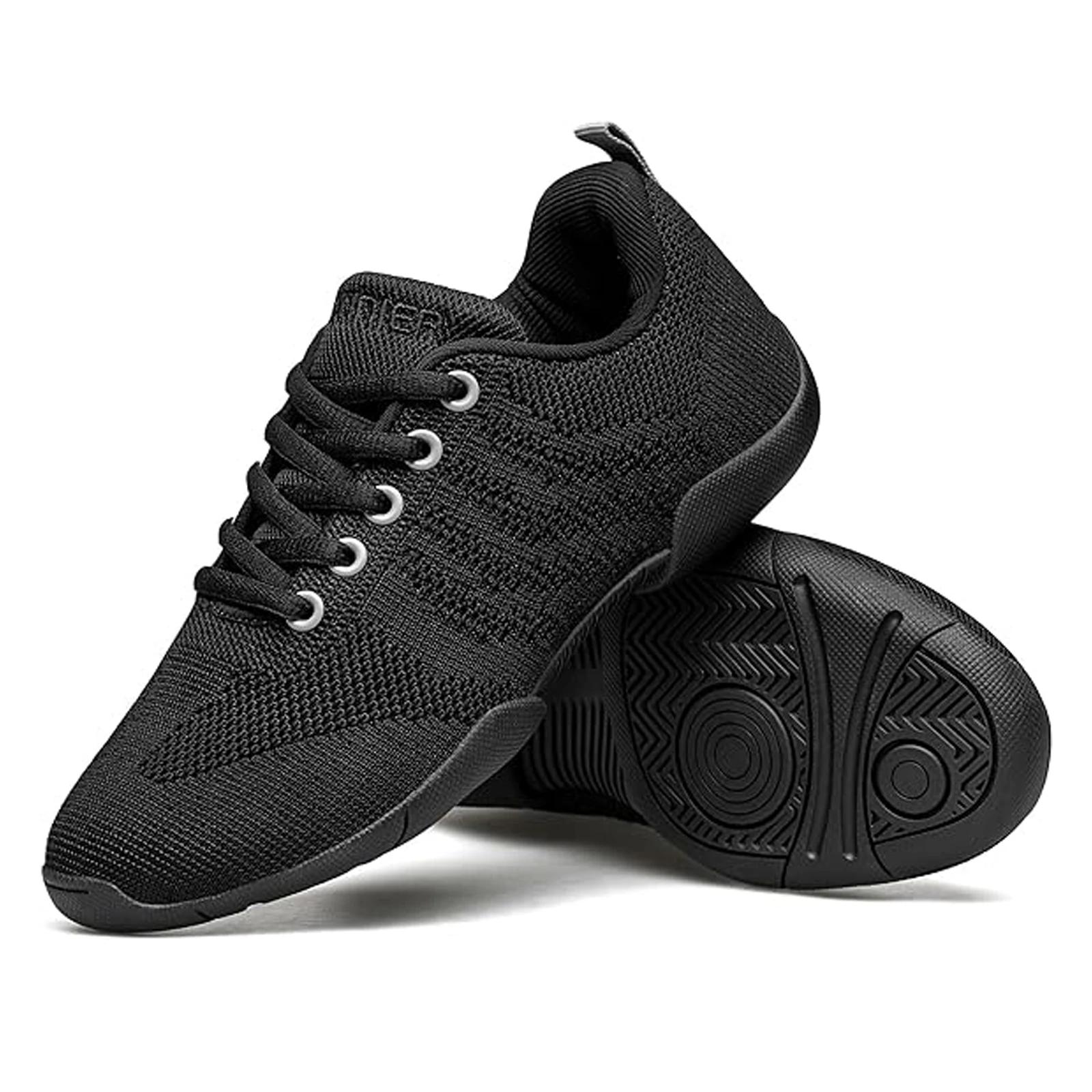 BAXINIER filles blanc Cheer danse baskets enfants léger Cheerleading formation marche Tennis femmes
