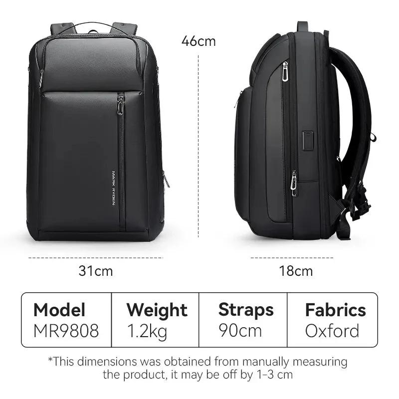 Mark Ryden – sac à dos de voyage pour hommes, sac à bandoulière pour ordinateur portable, sac à dos