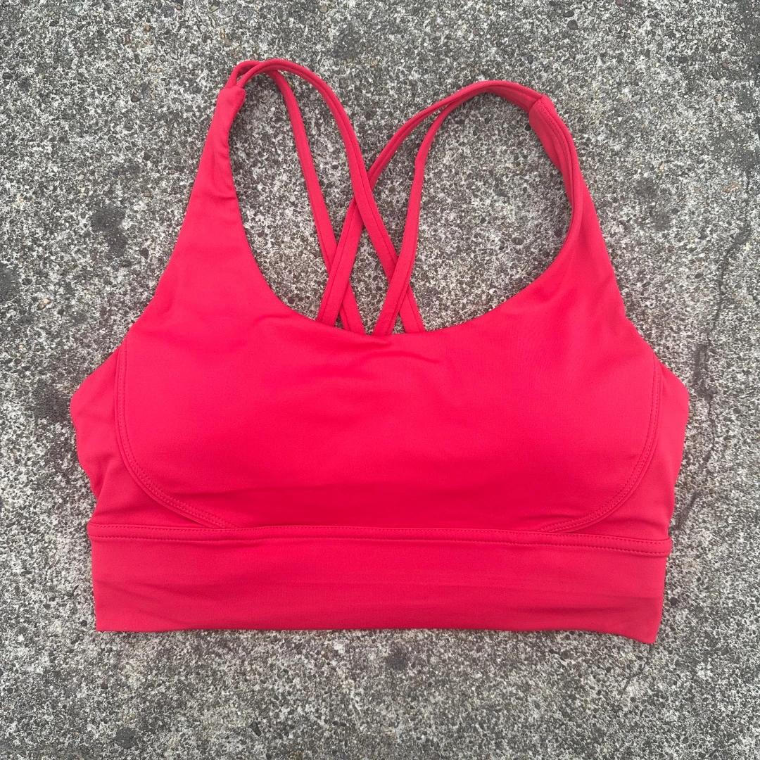 Couleur unie Fitness femmes Sport soutien-gorge gymnastique Yoga soutien-gorge athlétique croix haut