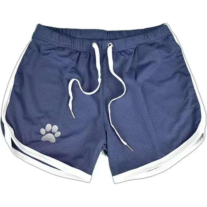 Short de sport décontracté pour hommes, short de course, de musculation, de Jogging, d'entraînement,