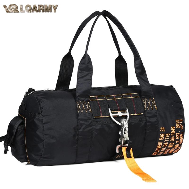 LQARMY – sac de Sport en Parachute tactique, sac de ceinture de voyage en plein air en Nylon 1000D,