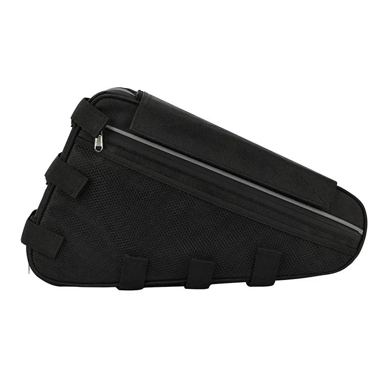 36V 48V 60V 72V E-BIKE vélo électrique Triangle batterie sac noir cadre de vélo Triangle sacs charge
