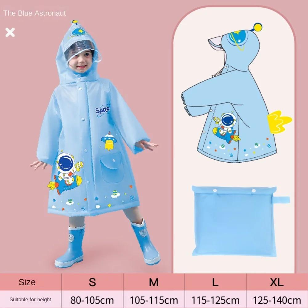 Imperméable pour enfants filles garçons maternelle préscolaire école primaire préscolaire sac à dos
