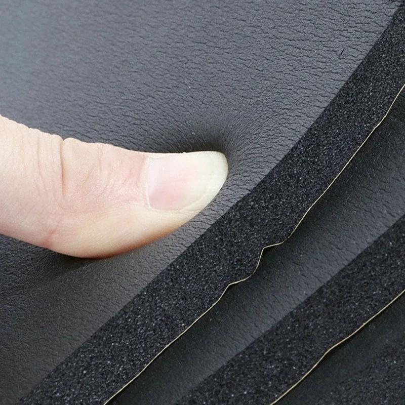 Capot insonorisant d'isolation de voiture, 200x50cm, 10mm d'épaisseur, mousse à cellules fermées, ac