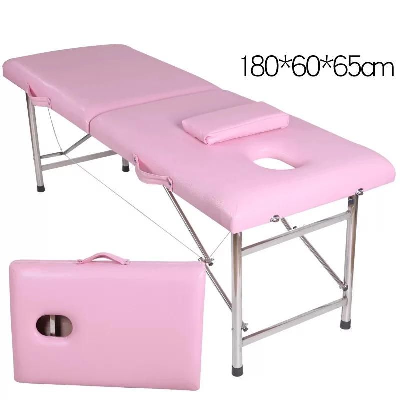Lit de miles Professionnel Pliable et Valable, Table de Traitement Épaisse pour Salon de miles