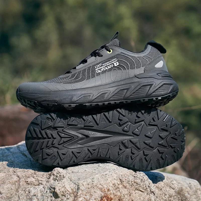 Xtep chaussures de randonnée hommes 2025 été résistant à l'usure respirant stabilité élastique léger