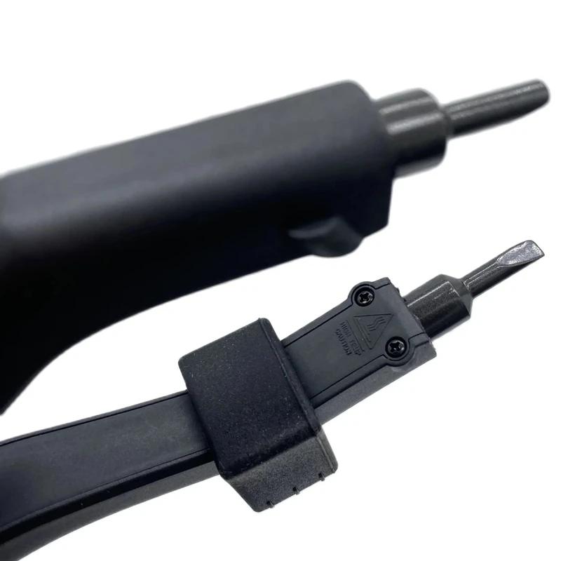 KIT de connecteur de cheveux de chaleur noire 220 degrés L-601 fer à chaleur contrôlable à la tempér