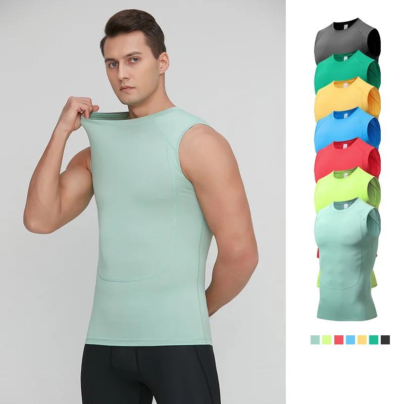 Chemises de course en plein air pour hommes et femmes, chemises serrées pour adultes, haut précieux