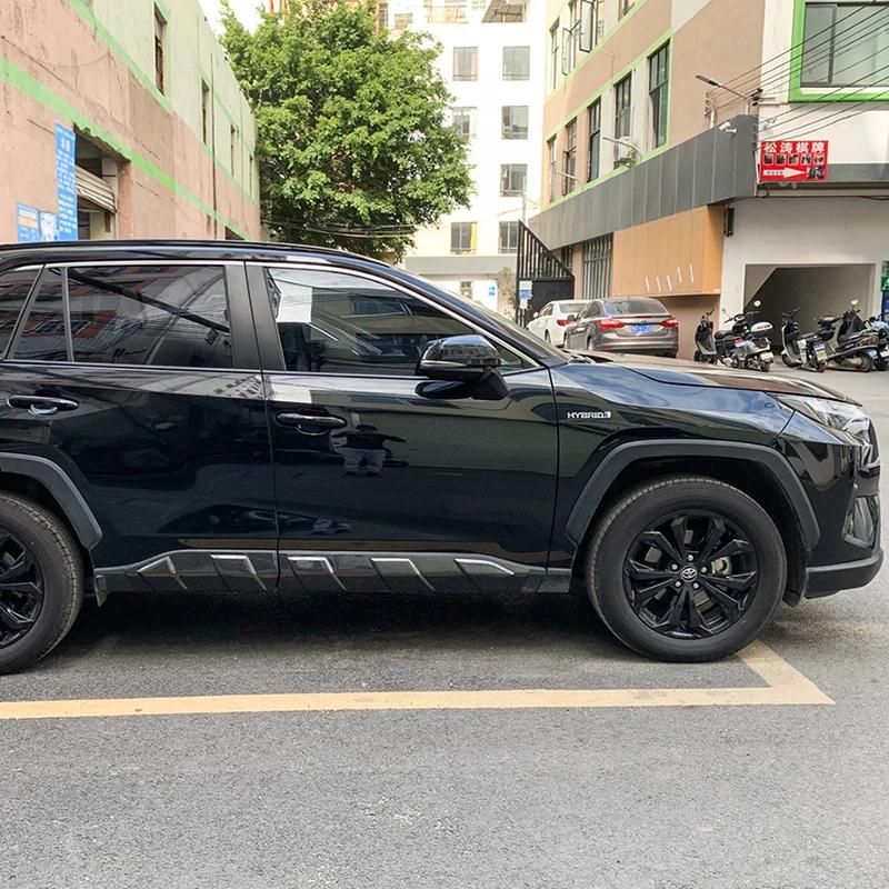 Pour Toyota RAV4 2019 2020 2021 2022 2023 : Kit de modification et de protection des plaques décorat