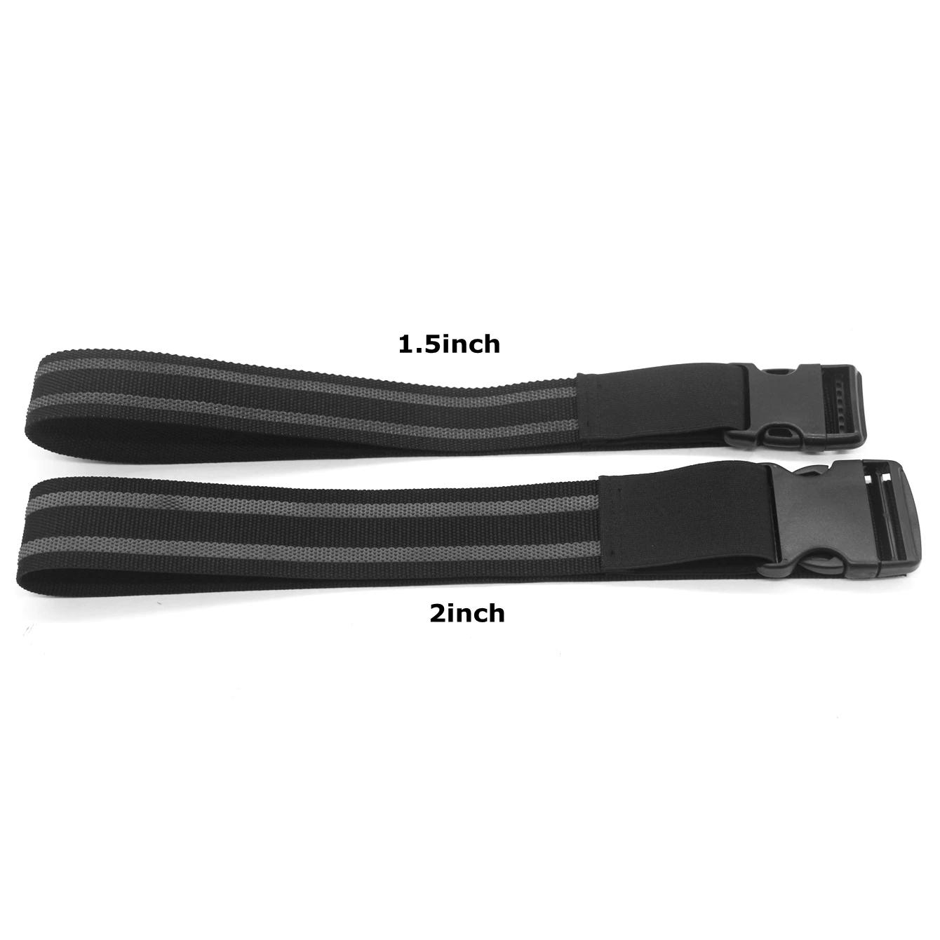 Sangle de cuisse élastique multi-usage tactique pour holster universel QLS 19 22 GL 17 M9, accessoir