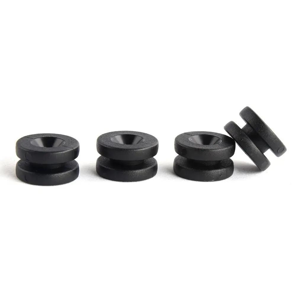 Boucle universelle de boîte arrière de moto, 4 pièces, douille de bagage arrière, support de coffre,