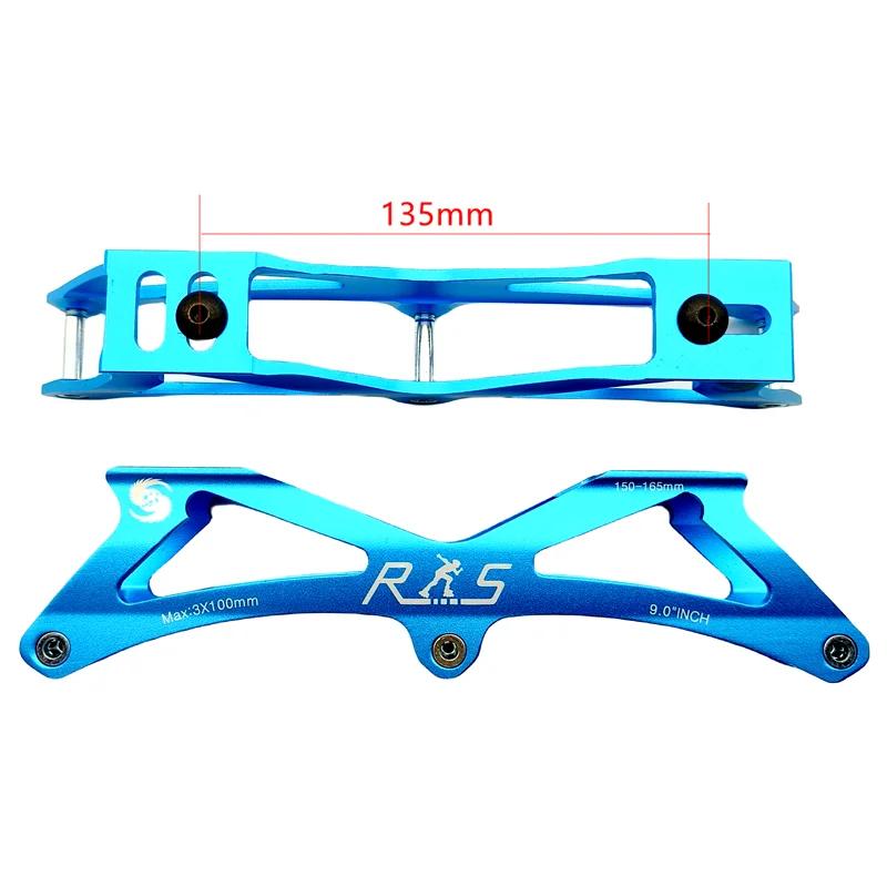 cadre de patins de vitesse cadre de vitesse enfants 3x90mm 3x100mm 135-165MM