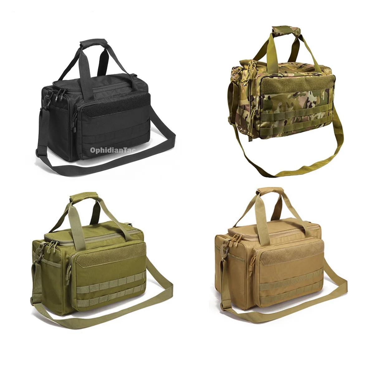 Sac de plage pour entraînement de chasse en plein air, sacs pour pistolet Molle, escalade, randonnée