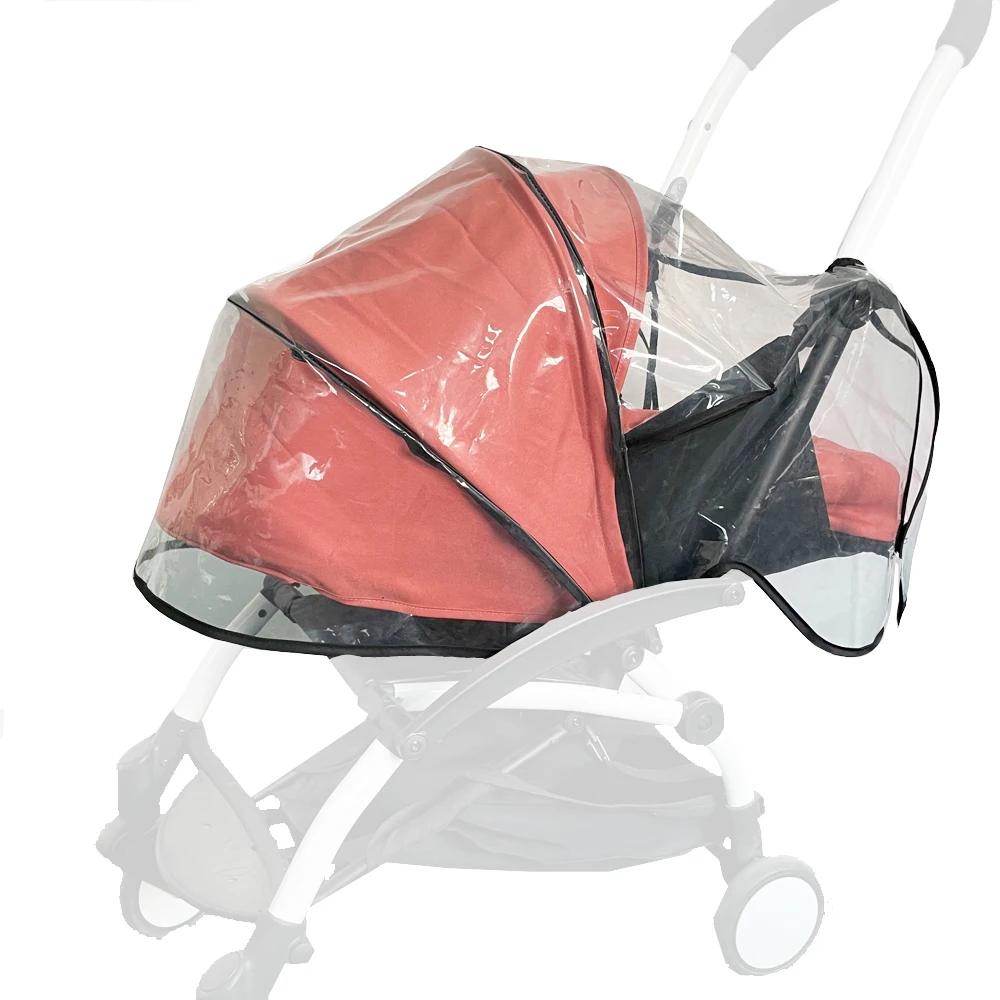 KID COLU ® Accessoires de poussette pour bébé, housse de pluie, housse EVA étanche, Compatible ave