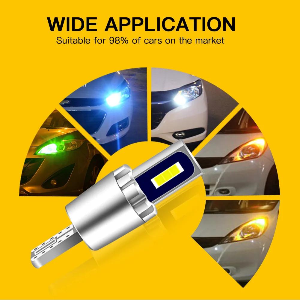 2 ampoules de stationnement LED W5W T10 pour Mini Cooper R50 R53 F55 F56 R56 F54 R55 F57 R52 R57 R60