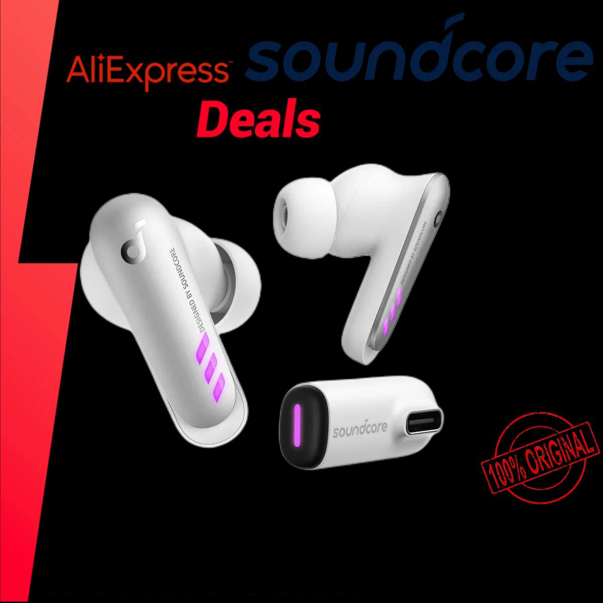 Écouteurs de jeu sans fil Soundcore VR P10, faible latence de 30ms, connexion touristes, accessoires