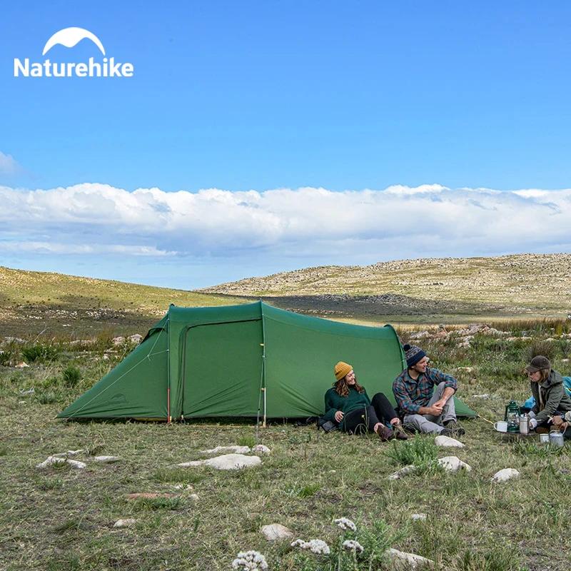 Natureifa-Tente Tunnel de Camping Portable, Étanche, Grand Espace, Cyclisme, 4 Saisons 3, Tente Mort